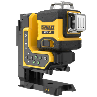 DeWalt vihreä linjalaser DCLE34035B 3x360° 18 V