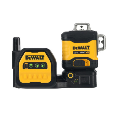 DeWalt vihreä linjalaser DCE089NG18 3x360 12/18 V