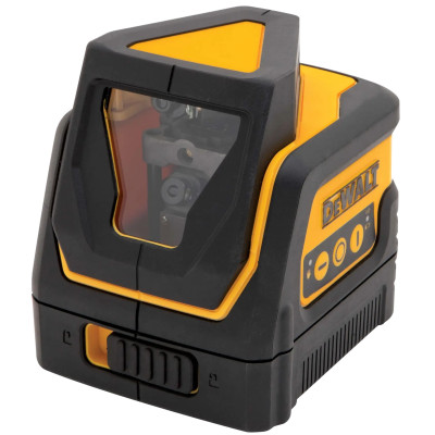 DeWalt punainen ristilinjalaser DW0811 360°