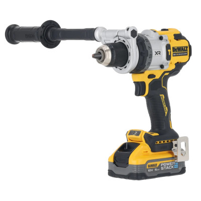 DeWalt akkukäyttöinen iskuporakone-ruuvinväännin DCD1007H2T