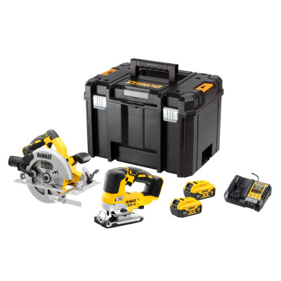 DeWalt akkusahasarja DCK2012P2T DCS570 DCS334 18 V