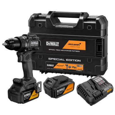 DeWalt akkuporakone-ruuvinväännin DCD81MP2T 18 V