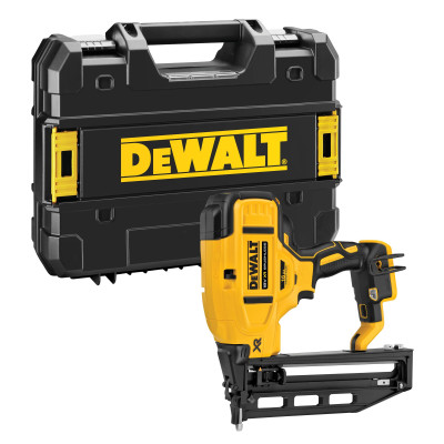 DeWalt akkukäyttöinen viimeistelynaulain DCN662NT 18 V