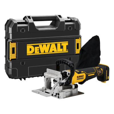DeWalt akkukäyttöinen lamellijyrsin DCW682NT 18 V TSTAK