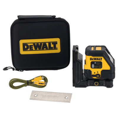 DeWalt viivalaser DCLE14201RB raudonas spindulys
