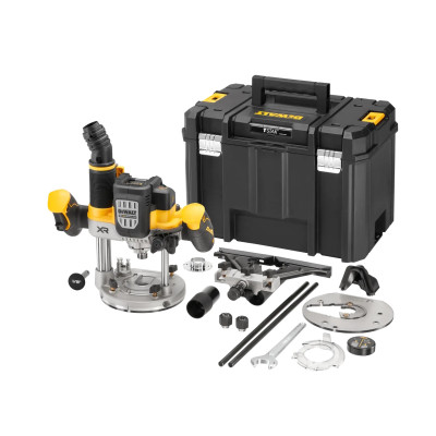 DeWalt akkukäyttöinen yläjyrsin DCW620NT 18 V TSTAK
