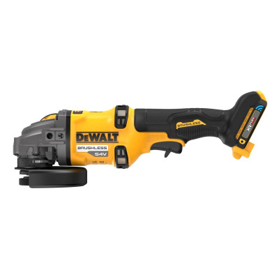 DeWalt akkukäyttöinen kulmahiomakone DCG418SHDN 54 V