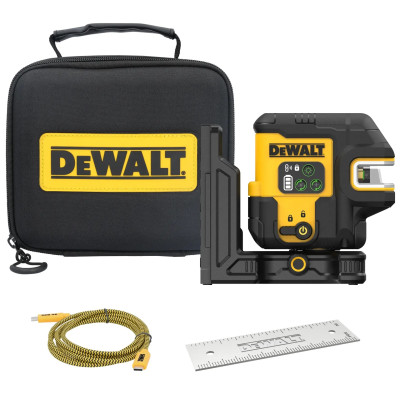 DeWalt yhdistelmälaser DCLE14251GB žalias spindulys