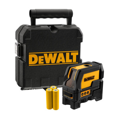 DeWalt ristiviivalaser DW0822 raudonas spindulys