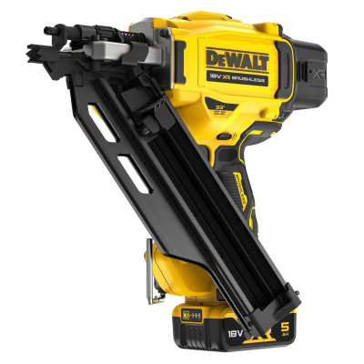 DeWalt akkukäyttöinen naulain DCN930P2 18 V 2x 5,0 Ah
