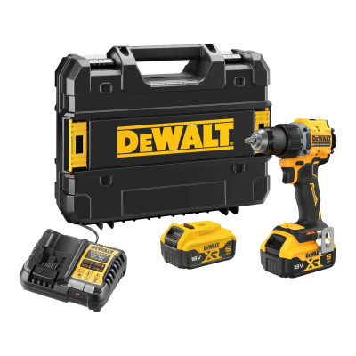 DeWalt akkuporakone-ruuvinväännin DCD794P2T 18 V 2x 5,0 Ah