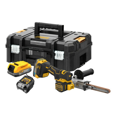 DeWalt akkukäyttöinen nauhaviila DCM200E2T 18 V 2x 1,7 Ah Powerstack