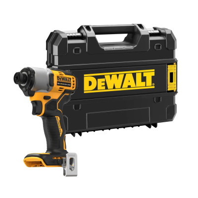 DeWalt akkukäyttöinen iskuväännin DCF840NT 1/4" 18 V TSTAK
