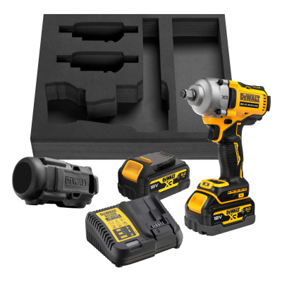 DeWalt akkukäyttöinen iskevä mutterinväännin DCF891P2G 1/2" 18 V