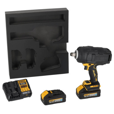DeWalt akkukäyttöinen iskevä mutterinväännin DCF964H2G 3/4" 18 V POWERSTACK