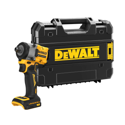 DeWalt akkukäyttöinen iskevä mutterinväännin DCF922NT 1/2" 18 V TSTAK