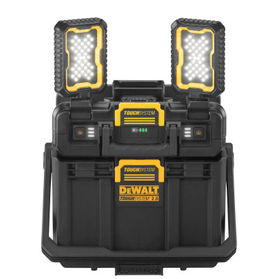 DeWalt ToughSystem työkalulaatikko valolla DWST08061-1