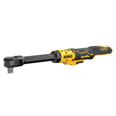 DeWalt akkukäyttöinen räikkäväännin DCF512EN 1/2" 18 V ilga