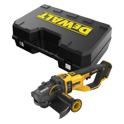 DeWalt akkukäyttöinen kulmahiomakone DCG460NK 230 mm 54 V