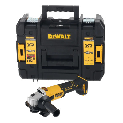 DeWalt akkukäyttöinen kulmahiomakone DCG407NT 18 V TSTAK