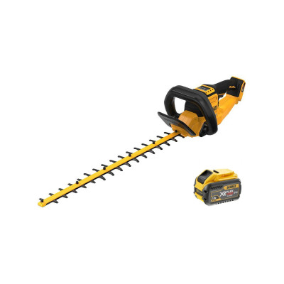 DeWalt akkukäyttöinen pensasleikkuri DCMHT573X1 54 V, 1 x 162 Wh
