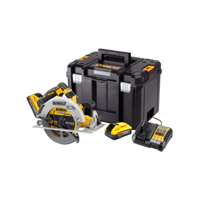 DeWalt akkukäyttöinen pyörösaha DCS573H2T 18 V, 5 Ah