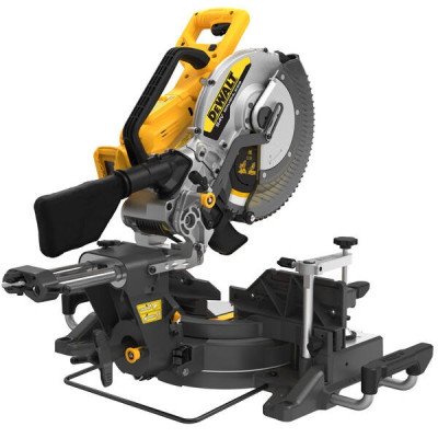 DeWalt akkukäyttöinen katkaisu- ja jiirisaha DCS781N 54 V, 305 mm
