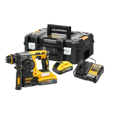 DeWalt akkukäyttöinen SDS-plus poravasara DCH273H2T 18 V, 5 Ah, TSTAK