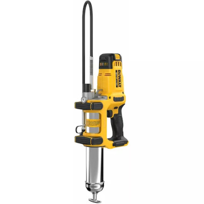 DeWalt akkukäyttöinen rasvaprässi DCGG581N 18 V, runkoversio