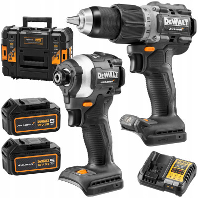 DeWalt McLaren akkutyökalusarja DCK5222MP3T 5-osainen, 18 V