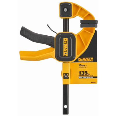 DeWalt yhden käden puristin DWHT0-83192 150 mm, 135 kg puristusvoima