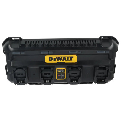 DeWalt neljän paikan akkulaturi DCB1404 DCB1404, DeWalt XR -akuille