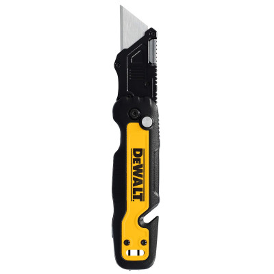 DeWalt taittoveitsi DWHT10992-0 trapetsiterälle ja teräsäilytyksellä