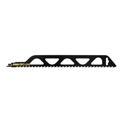 DeWalt kovametallinen puukkosahanterä DT2422-QZ 457 mm, 2 TPI