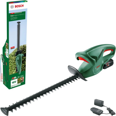 Bosch EasyHedgeCut 18V-52-13 puutarhatyökalu 18 V, 52 cm, 15 mm