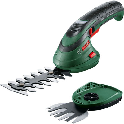 Bosch Isio puutarhatyökalu 3,6 V, keičiami peiliai