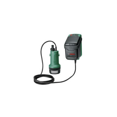 Bosch GardenPump 18V-2000 akkukäyttöinen sadevesipumppu 18 V, 2,5 Ah, 33,3 l/min