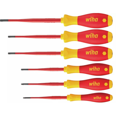 Wiha SoftFinish electric slimFix TORX ruuvimeisselisarja 41245 6 osaa