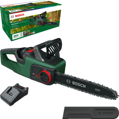 Bosch AdvancedChain 36V-35-40 akkukäyttöinen ketjusaha akulla