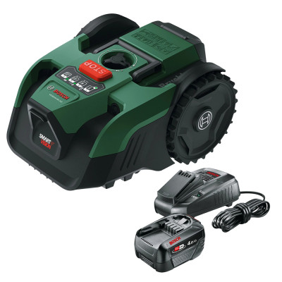 Bosch VISIMOW18V-200 robottiruohonleikkuri ilman rajakaapelia