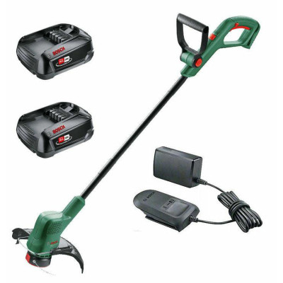 Bosch EasyGrassCut 18V-260 akkukäyttöinen ruohotrimmeri 2 akulla