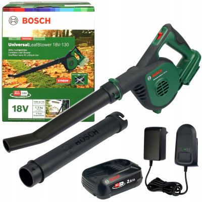 Bosch UniversalLeafBlower 18V-130 akkukäyttöinen lehtipuhallin ilman akkua