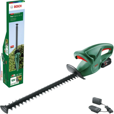 Bosch EasyHedgeCut 18-45 akkukäyttöinen pensasleikkuri akulla