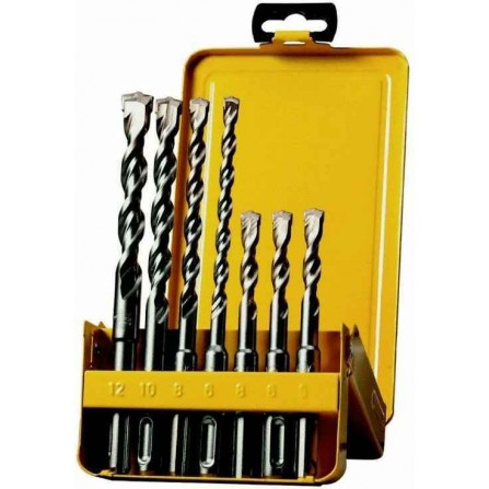 Dewalt betoniporasarja DT9701, 5 - 12 mm, SDS-plus, 7 kpl.