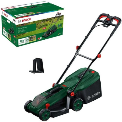 Bosch akkuruohonleikkuri ROTAK18V-34 06008B9N01 18 V 34 cm ilman akkua
