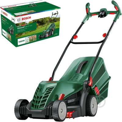 Bosch sähköruohonleikkuri UniversalRotak 37-555 06008B9501 37 cm 1400 W