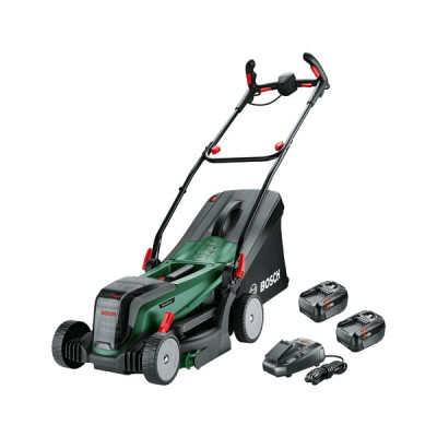Bosch akkukäyttöinen ruohonleikkuri UniversalRotak 2x18V-37-550 37 cm