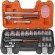 Pistorasia ja pistorasiasarja Bahco (S240), 1/2'', 24 kpl