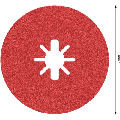 Bosch PRO R780 X-Lock fibre disc katkaisulaikka 125 mm, G60