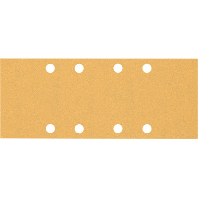 Bosch EXPERT C470 for orbital sanders rei’itetty hiomapaperiarkki 93 × 230 mm, G100, 10 pcs, 8 holes